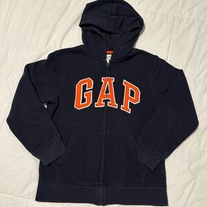 GUC Gap Logo Zip Hoodie - Large